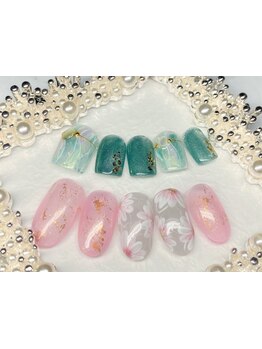 定額メニューのあるサロン