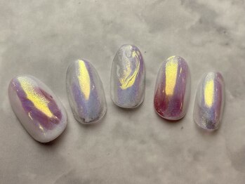 ネイルブレイク リリア(Nail Break lilia)/【初回オフ無料】ミラーネイル