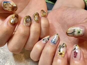 ネイル スタジオ イナンナ(Nail Studio INANNA)/NuanceNail♪