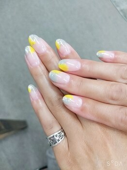 ネイルパキラ(nail pachira)/お手軽☆塗りかけネイル