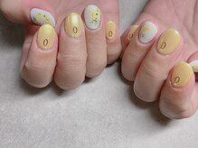 ラドール(La Dhole)/ミモザネイル