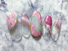 キャンアイドレッシー 志木店(Can I Dressy)/頑張った私へご褒美キラ艶ネイル