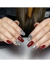 クイーンズビューティーサロン 新宿本店(Queen's beauty salon)/ チップアートやり放題つけ放題