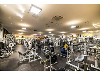 ゴールドジム 熊本East店(GOLD'S GYM)/【全体】ジムエリア