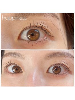 ハピネス(HAPPINESS)/上下ケアパーマ