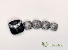 エリクサーネイル 五反田(Elixir Nail)/フットやり放題／クーポン使用