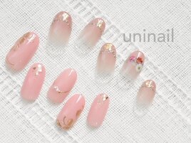 フラワーネイル