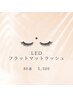 LEDマツエク☆フラットマット80本5,500★オフ込