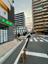 エピマル/北綾瀬駅からサロンまでの道順♪