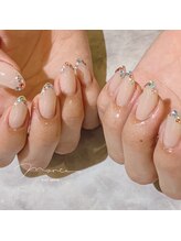 モルテ(morte)/先端カラフルストーン