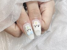 モカ 心斎橋(moca by Lee)/【Aina】ちいかわネイル