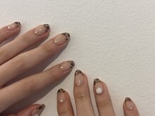 フロウネイル(Flow nail)/simple art