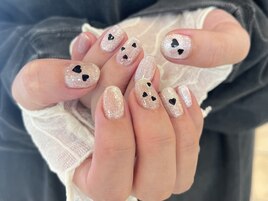 マグネット×ハート