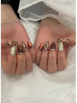 アルトビューティーギャラリー(ARTO beauty gallery)/レオパード