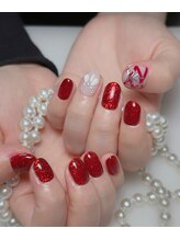 サムズアップネイル(thumbs up nail)/お客様ネイル