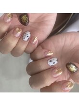 ミスネイル 沖縄 豊崎店(Ms.naiL)/個性派デザイン