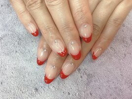 ジェル☆フレンチコース♪