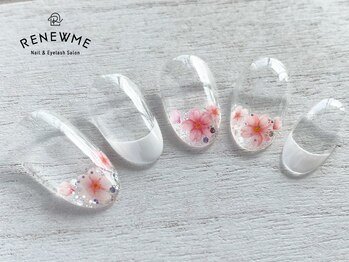 レニューム 祖師ヶ谷大蔵店(RENEWME)/フラワーフレンチ