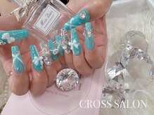 クロスサロン(CROSS &nbsp;SALON)/モチーフスカルプネイル