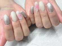 リノ ネイル(Rino nail)/煌めきグリーン70521