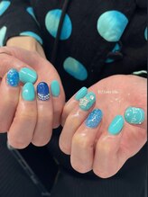 ウズ 和歌山店(UZU)/ビジューネイル