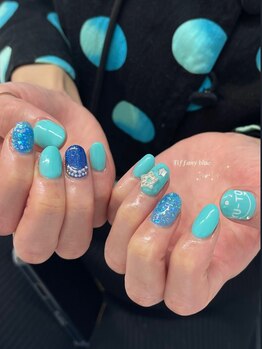 ウズ 和歌山店(UZU)/ビジューネイル