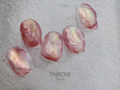スロウ(THROW)の写真