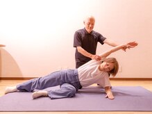 施術＆エクササイズの様子