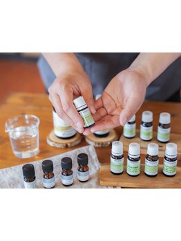 アロマで癒されたい