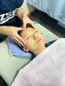 【頭から引きあげて小顔×リラックス♪】美容鍼+ヘッドスパ 60分