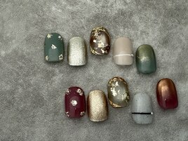 【25SA6】2025秋ネイルvol.1