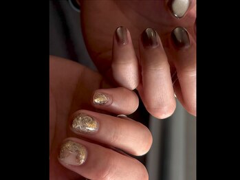ネイル アトリエ フイユ イセサキ(Nail atelier Feuill isesaki)/design simple