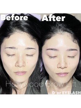 ドール アイラッシュ(D'or EYELASH)/HBL ハリウッドブロウリフト