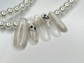 ファメル(Fam-er)/《ハロウィンネイル》 ￥8500