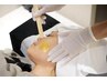 【顔WAX脱毛】産毛オフ&角質ケアしてメイクのりUP★¥13,000→