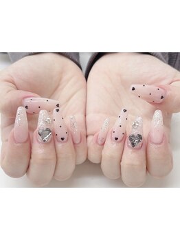 長さ出しのできるサロン