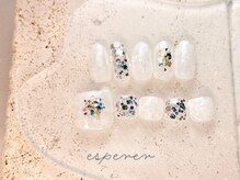 エスペレ 六本木(esperer)/＊シンプルネイル　25/12＊