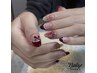ハンド］ミラーフレンチネイル　4900円