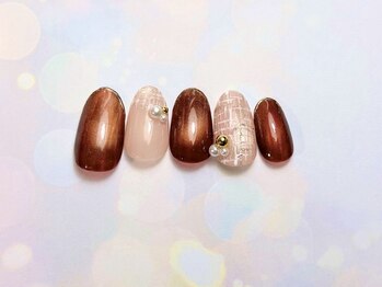 ギャザーパーティー 乃木坂店(gatherparty)/シーズンネイル【Winterネイル】