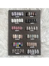 エスラウンジネイル(S LOUNGE NAIL)/今月のアート