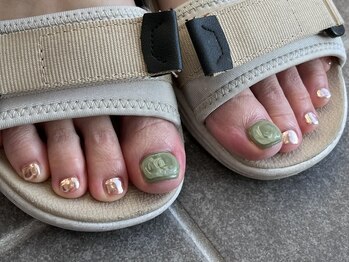 ステラ(stella)/フットネイル