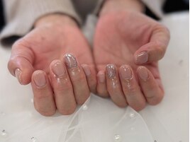 シンプル/シルバーニュアンス