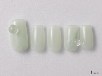 クリア3Dミントワンカラー¥7480