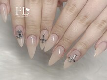 リーフ(Leaf)の雰囲気（長さ出し(チップ)もご対応しております☆）