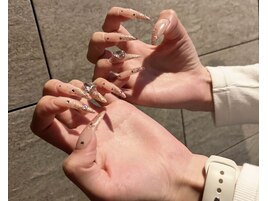 ラメグラデーション