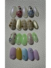 ニコ(nico)/定額デザインこどもの日ネイル♪