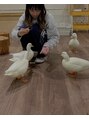 トポ(tp.) 動物が大好きでお休みの日は動物園や水族館に行きます☆