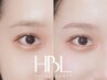 【HBL】ハリウッドブロウリフト★脱毛WAX1ヵ所（額orもみあげ）眉メイク￥8500