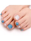 <Foot>120分以内デザインアート