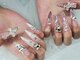 プリンセスネイル(Princess NAIL)の写真/爪先から個性を出して魅力UP♪イベントの多い季節におすすめ☆【スカルプ載せ放題のお得なクーポンも】